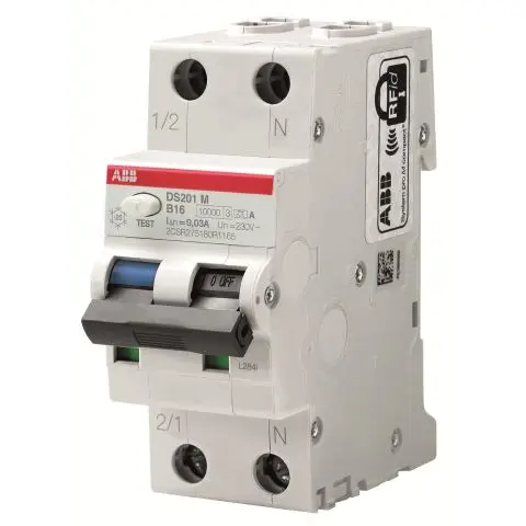 ABB 2CSR275180R3405 Jordfeilautomat 10 kA, B-karakteristikk, type A DS201M M B40 A300
