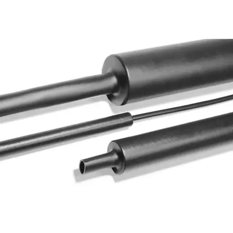 Hellermann Tyton HU47 Krympeslange opptil 3:1, TV, 1 m 68/22 mm, 5-pakning