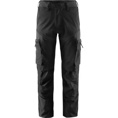 Fristads FR 2653 LWS Arbeidsbukse svart, stretch Svart