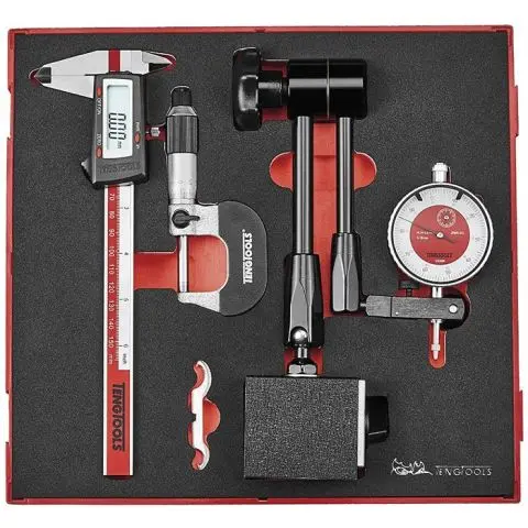 Teng Tools 270190101 Målesett 3 deler