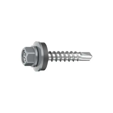 Ejot SAPHIR-KOMBI Byggskrue Ø4,9 x 60 mm, lakkert, 100-pakning Svart