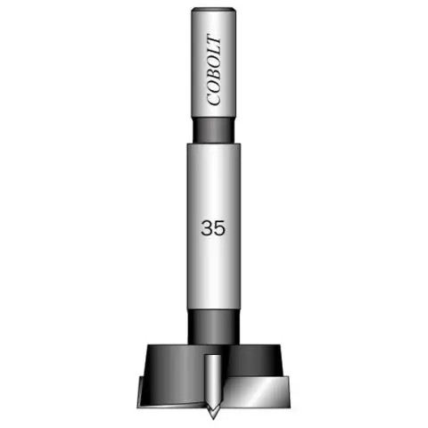 Cobolt 790-35 Kvistbor med sentrumspiss, 90 mm Skjærediameter: 35 mm