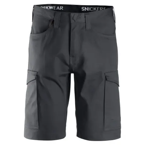 Snickers Workwear 6100 Serviceshorts stålgrå Stålgrå