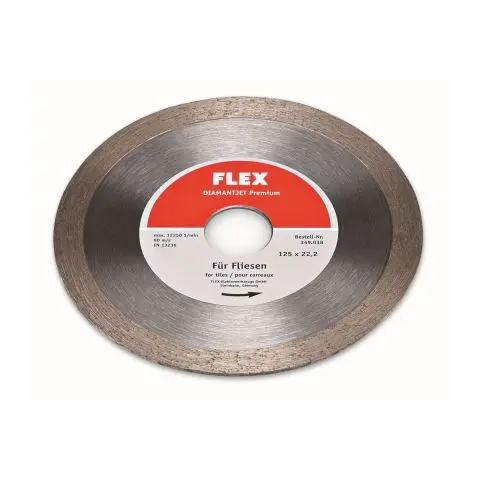 Flex Premium Kappeskive 125 mm
