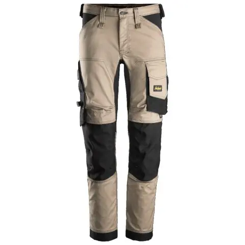 Snickers Workwear 6341 AllroundWork Arbeidsbukse khaki Khaki