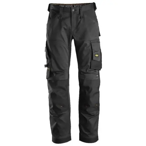 Snickers Workwear 6351 AllroundWork Arbeidsbukse svart Svart