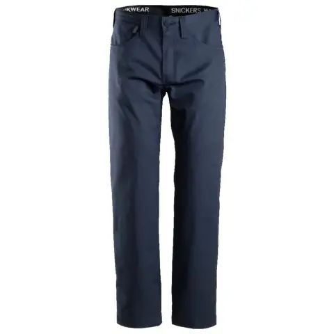 Snickers Workwear 6400 Servicechinos marineblå Marineblå