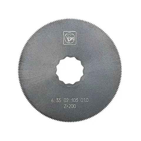 Fein 63502102070 Sagklinge Ø 63 mm 5-pakning