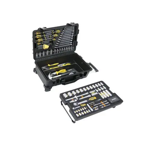 Ironside 102758 Verktøysett 135 deler