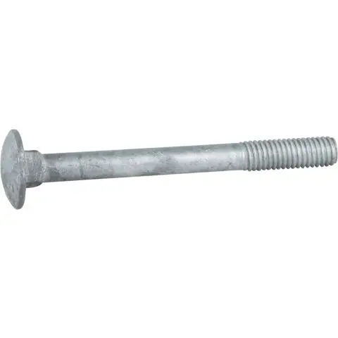 ESSVE 61090045 Vognbolt M8, FZV, ISO 8677 80 mm, 50-pakning