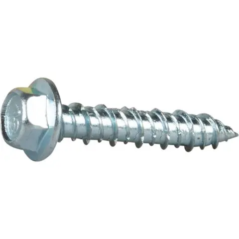 ESSVE ECS-HF Betongskrue 7,5(6) mm Ø, HEX, FZB, 10 mm 40 mm, 100-pakning