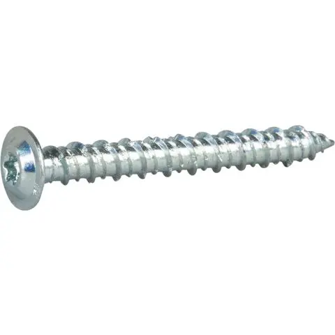 ESSVE ECS-W Betongskrue 7,5(6) mm Ø, FZB, 100-pakning 65 mm