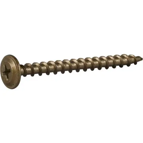 ESSVE 579550 Monteringsskrue 4,5 mm Ø, CorrSeal, PH2, skarp spiss 50 mm, 200-pakning
