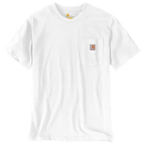 Carhartt 103296100-S T-Skjorte hvit Hvit