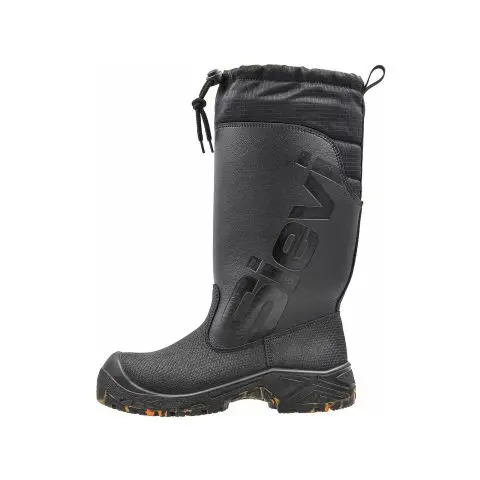 Sievi Arktis TR XL Vernestøvel bred lest, svart 39
