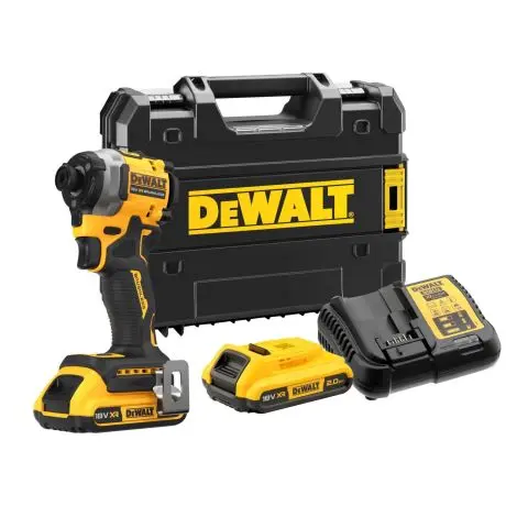 Dewalt DCF850D2T-QW Slagskrutrekker med batteri og lader