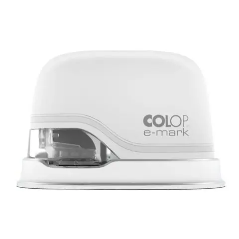 COLOP e-mark Merkemaskin Hvit