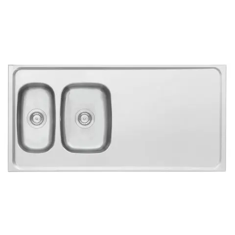 Contura G 1220 Oppvaskbenk vendbar, 1220 mm 1220 x 600 x 30 mm