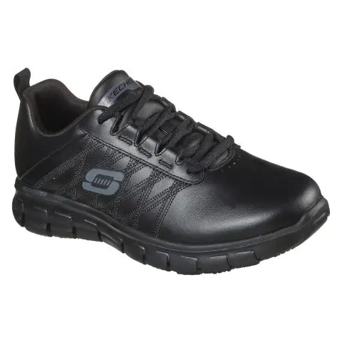 Skechers Work Sure Track Yrkessko sklisikker, fleksibel 39