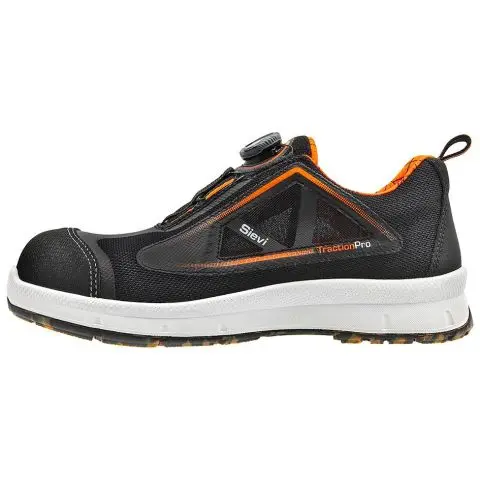 Sievi Racer Free TR S1P Vernesko svart, S1P 35
