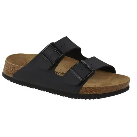 Birkenstock Arizona 101822337 Yrkessandal svart, smal lest, SRA 37
