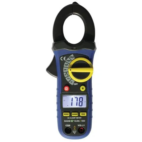 Sagab 932 Tangamperemeter