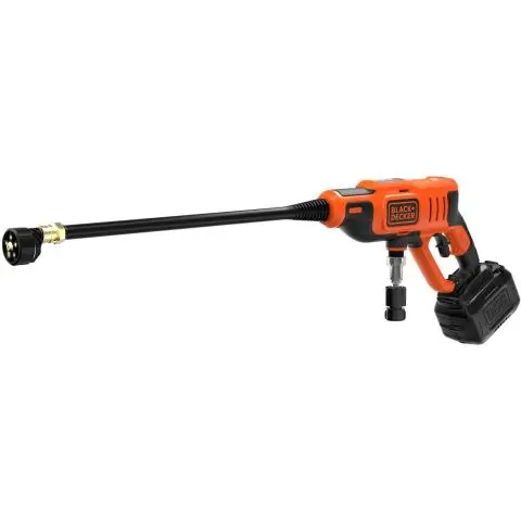 Black & Decker BCPC18D1-QW Mellomtrykksvasker med batteri og lader