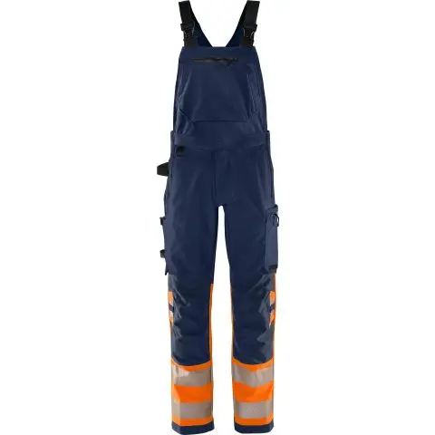 Fristads 1032 GSTP Selebukse varsel, oransje/marineblå Varsel, Oransje/Marineblå
