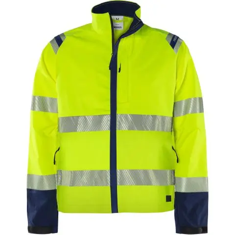 Fristads 4647 GSTP Varseljakke varselgul/svart XS