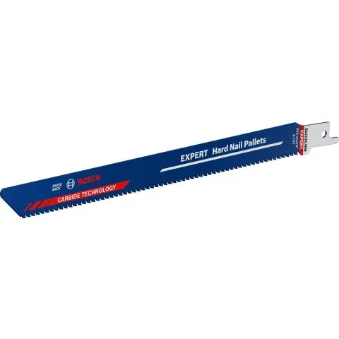 Bosch Expert S 1122 CHM Hard Nail Pallets Tigersagblad 1-pakk