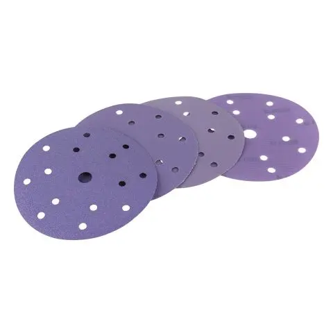 PELA 514027 Sliperondell 150 mm, 50-pakk P1200