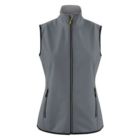 Printer Trial Vest Lady Softshellvest Stålgrå Stålgrå