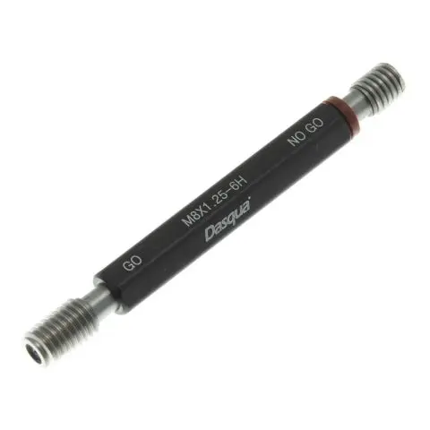 Dasqua 509594 Gjengetolk med GO og NO-GO M18x2,5 mm