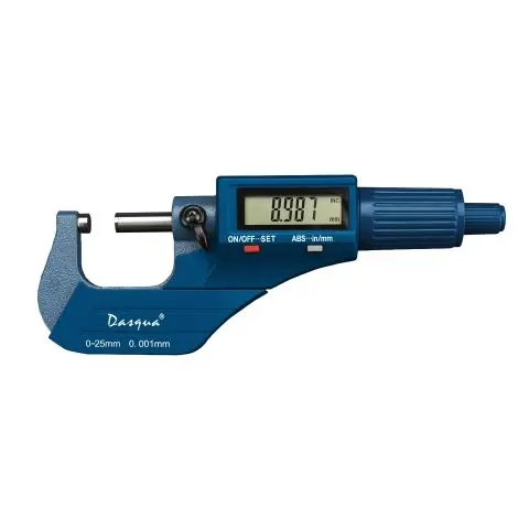 Dasqua 495175 Mikrometer digital, utvendig 25-50 mm