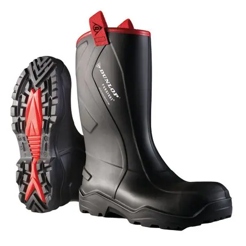 Dunlop Purofort+ Rugged Verne støvel svart, S5 48
