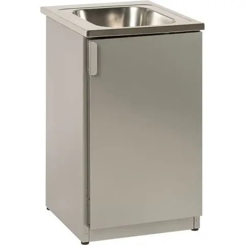 Nimo TB 500 T Vaskebenk titan, høyre
