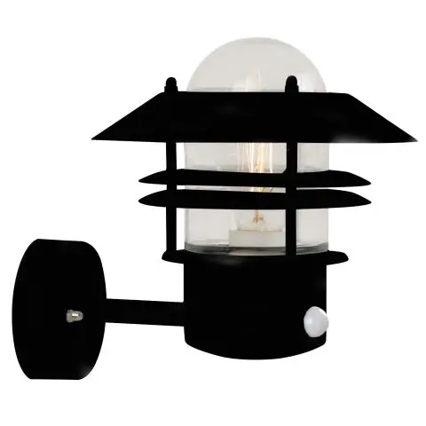 Nordlux Blokhus 25031003 Vegglampe svart