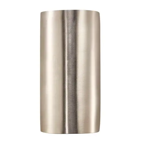 Nordlux Canto 49721034 Vegglampe Rustfritt stål