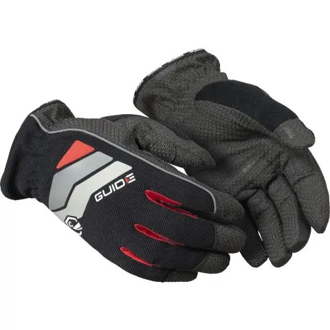 Guide Gloves 5136 Hanske syntetisk, kuttbestandig C, GTX skinn 9