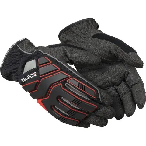 Guide Gloves 5126 Hanske syntetisk, støtbeskyttelse, tett 9