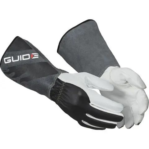 Guide Gloves 1230 Hanske skinn, tynn, Kevlar-sømmer 11