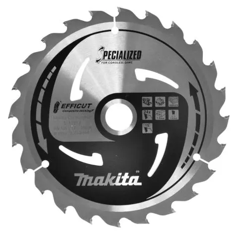 Makita E-12217 Sagblad 24T