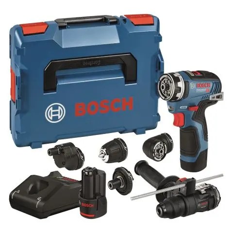 Bosch GSR 12V-35 Skrutrekker med batteri og lader