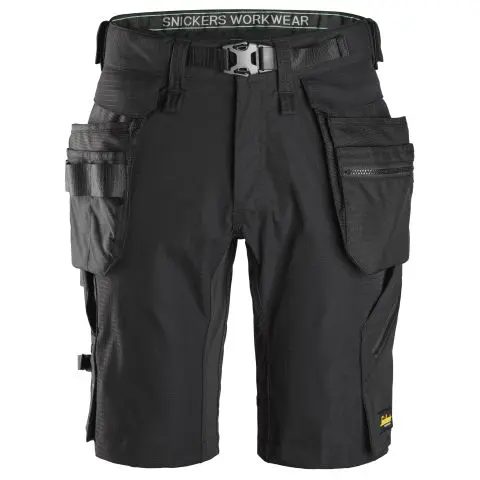 Snickers Workwear 6172 Shorts svart Svart