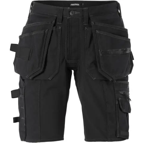 Fristads 2532 GCYD Shorts svart C48
