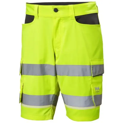 Helly Hansen Workwear 77517-369 Arbeidsshorts Hi-Vis gul Hi-Vis gul
