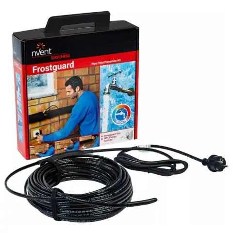 RAYCHEM ETL Frostguard Varmekabel med antifrost, 230 V 4 m