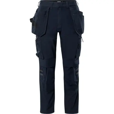 Fristads 2599 LWS Hantverkarbyxa mørk marinblå 42