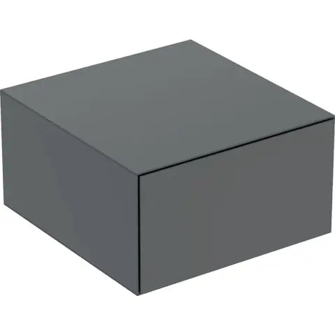 Geberit ONE 505.078.00.3 Sideskap 45 cm Lava