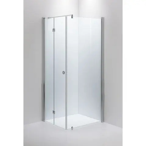 INR Linc 13 Flex Dusjhjørne blankt klart glass 800x900 mm